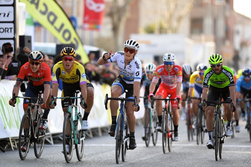 Trentin Blasts to his Second Victory of the Season on Stage Two in Ruta del Sol