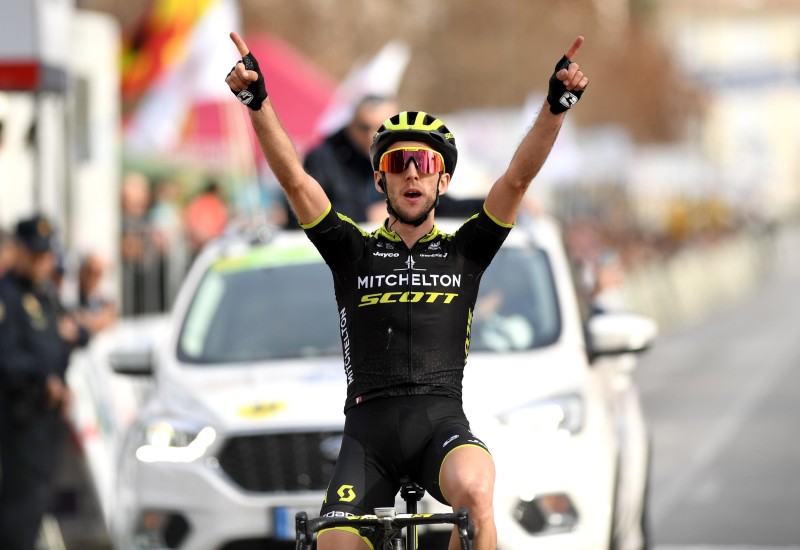 Simon Yates Wins his first Race of the Season on the Queen Stage of Ruta del Sol