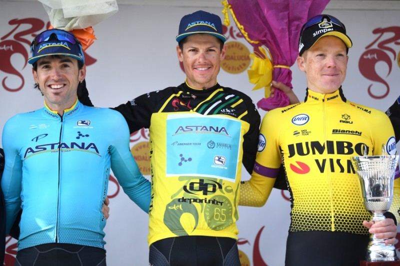 Double Victory for Astana: Jakob Fuglsang Wins Vuelta a Andalucia, Ion Izagirre is Second