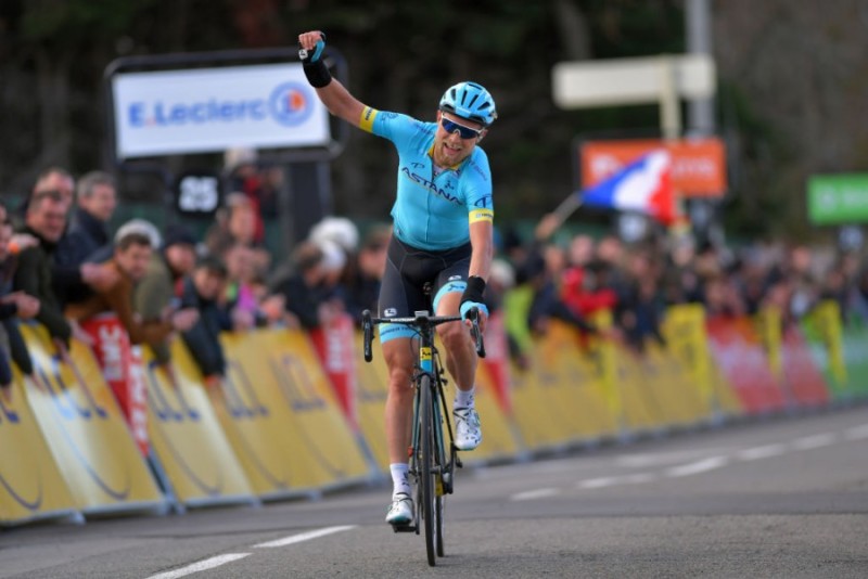 Paris-Nice. Stage 4. Magnus Cort takes Stage Win with an Impressive Solo Finish
