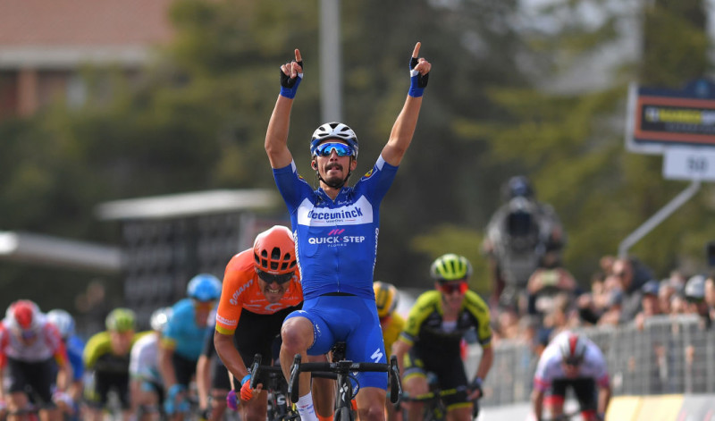 Alaphilippe continues Red-Hot Form at Tirreno-Adriatico