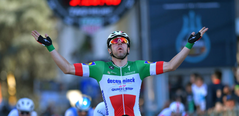 Tirreno-Adriatico: Italian Champion Viviani Wins in Foligno