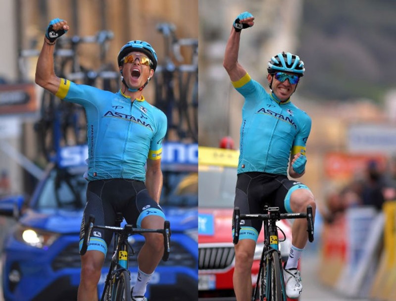 Jakob Fuglsang and Ion Izagirre take Stage Wins in Tirreno-Adriatico and Paris-Nice after Brave Solo Attacks