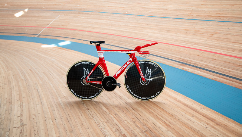 Every Detail of Victor Campenaerts' Hour Record Bike