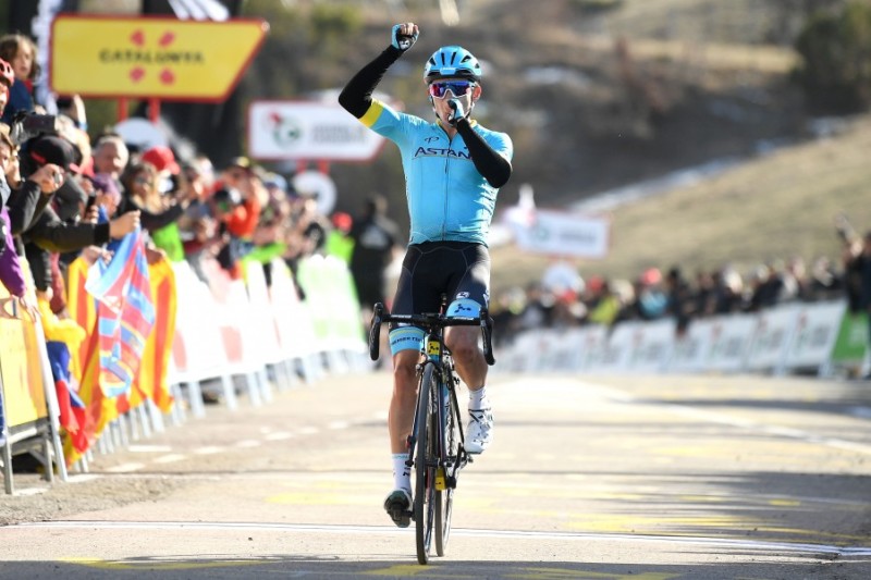 Volta Ciclista a Catalunya. Stage 4. Miguel Angel Lopez Wins Queen Stage atop La Molina
