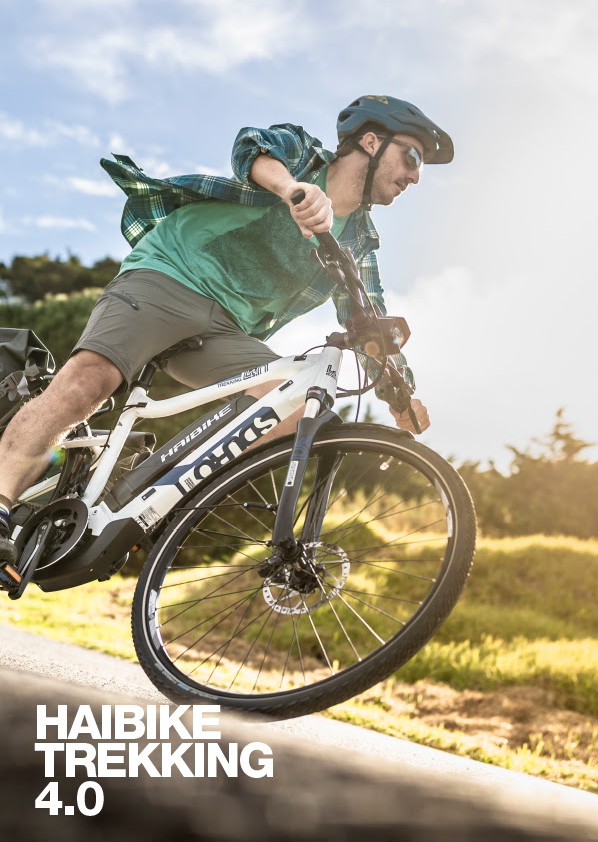 Discover the New Haibike Trekking 4.0