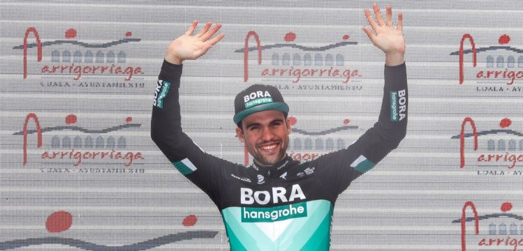 Hattrick for Max Schachmann at Tour of the Basque Country