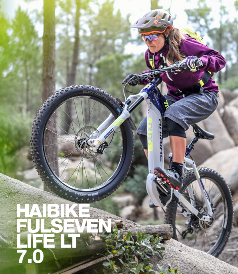 Discover the New HAIBIKE FullSeven Life LT 7.0