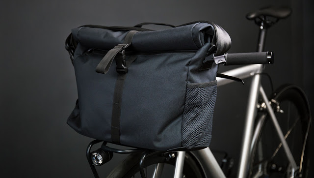 The New Schindelhauer Ganove Office Bag for Front Carrier