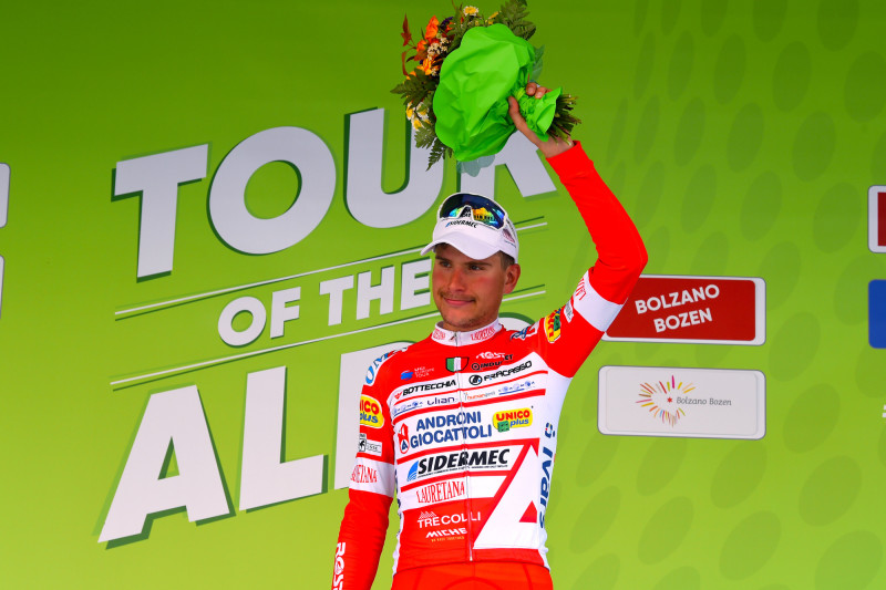 Fausto Masnada Wins Last Stage of Tour of the Alps