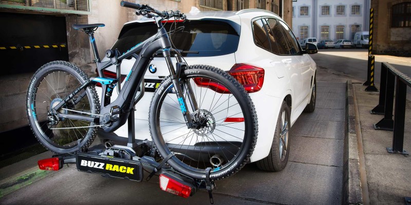 e-Scorpion, the Brand New Folding Bike Rack to Carry eBikes