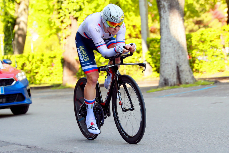 Jan Tratnik Wins the Prologue of the Tour de Romandie