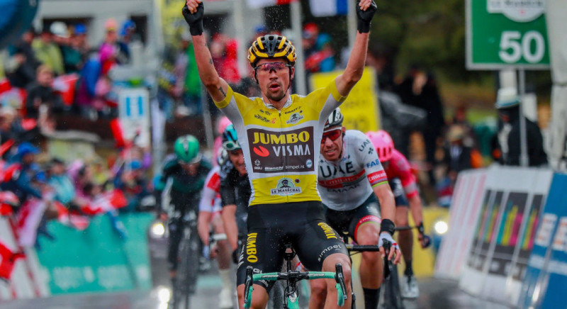Roglic Excels with Second Stage Victory in Romandie