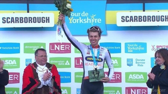 Alexander Kamp Beats Olympic Champion Van Avermaet and other WorldTour Riders on Stage 3 of Tour de Yorkshire