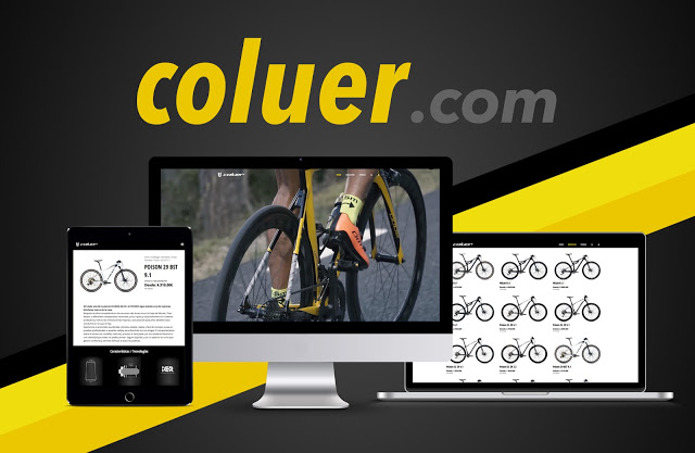 Coluer Bicycles' New Website 