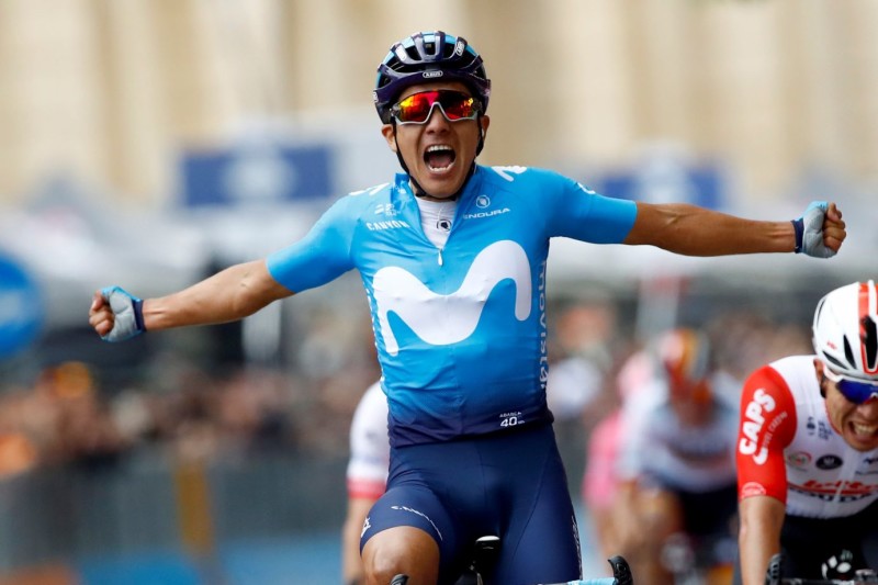 Richard Carapaz Claims Second Career Stage Win in Giro d’Italia