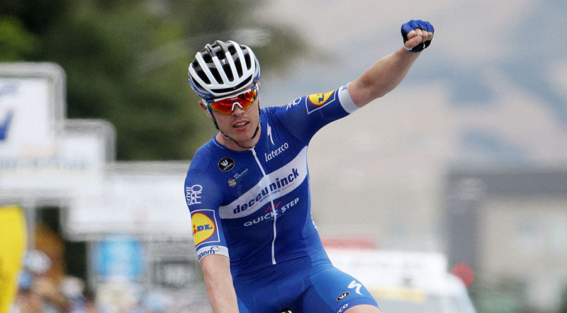 Tour of California: Cavagna Sails to First World Tour Win