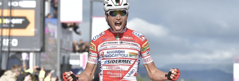 Masnada Wins Stage 6 of the Giro d’Italia, Conti is the New Maglia Rosa