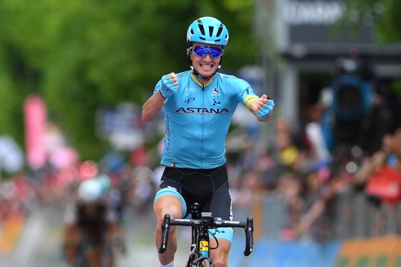 Pello Bilbao Takes a Great Win on stage 7 of Giro d’Italia
