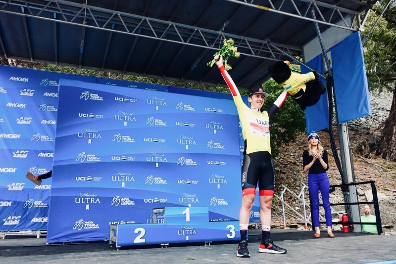 Pogačar Takes Stage and Yellow on Epic Ride to Mt. Baldy