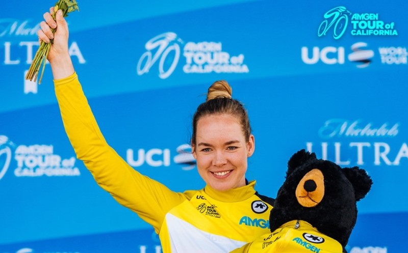 Van der Breggen Wins 2019 Amgen Tour of California