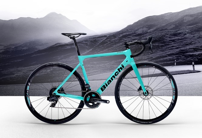Bianchi presents New Sprint: An Icon is Back