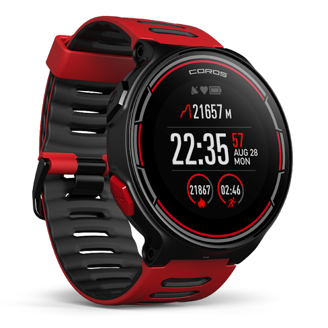 Introducing New Pace GPS Multisport Watch from Coros Wearables 