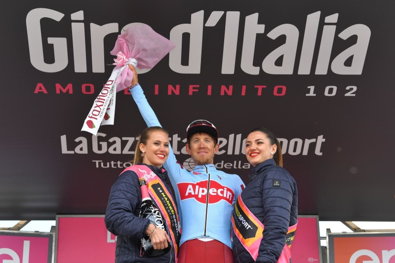Giro d'Italia. Ilnur Zakarin Climbs to Stage Win and 3rd Place Overall