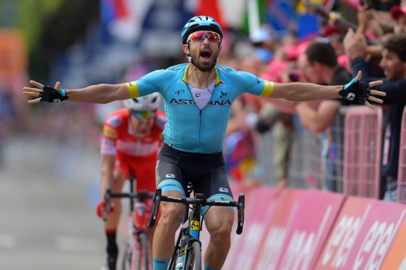 Giro d’Italia. Dario Cataldo Takes Heroic Victory on Stage 15