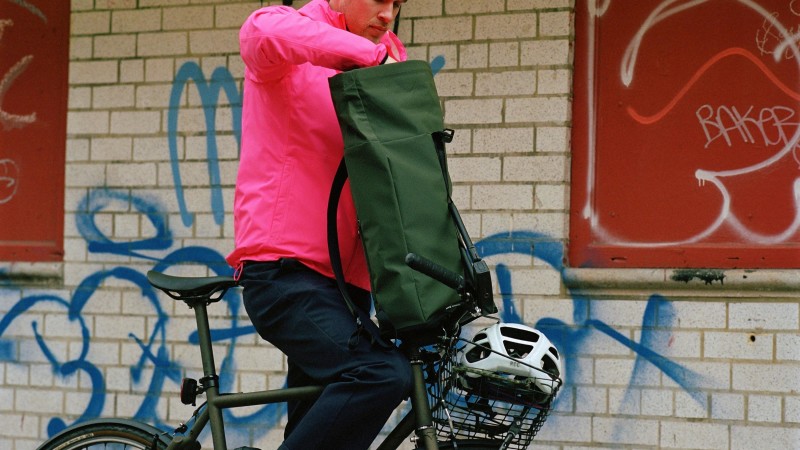 Roll Top Backpack - The Ultimate Messenger and Commuter Bag 