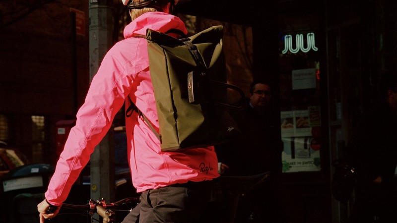 Roll Top Backpack - The Ultimate Messenger and Commuter Bag 
