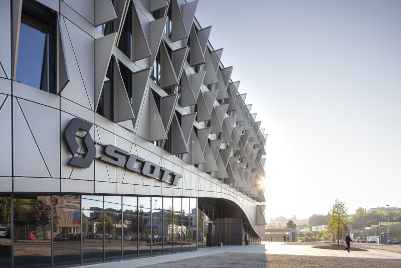 SCOTT Sports Opens New HQ