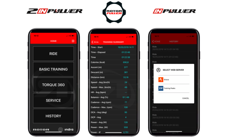 New ROTOR Power App Versions for Android and iOS
