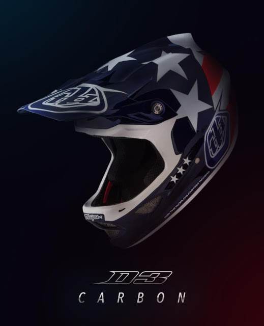The New D3 Carbon Helmet from Troy Lee Designs