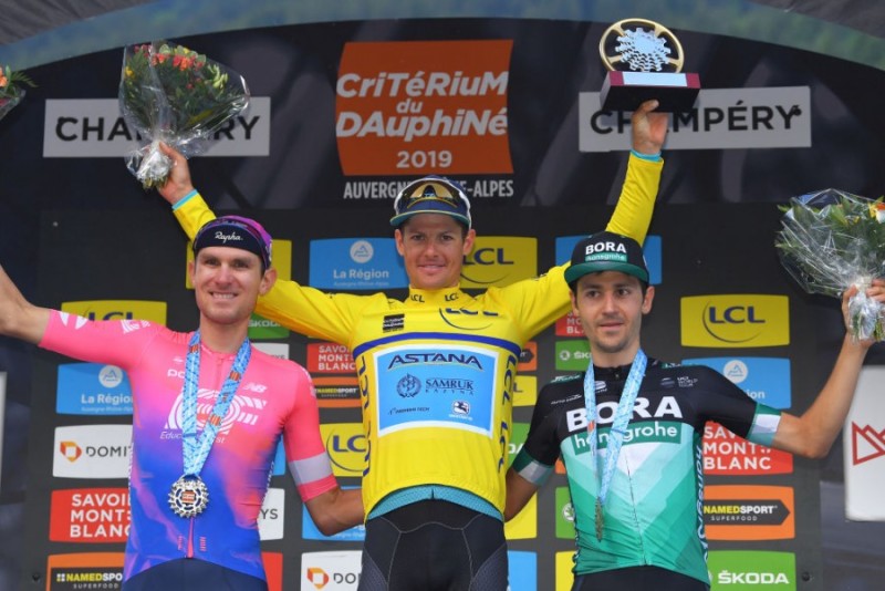 Jakob Fuglsang Wins Critérium du Dauphiné
