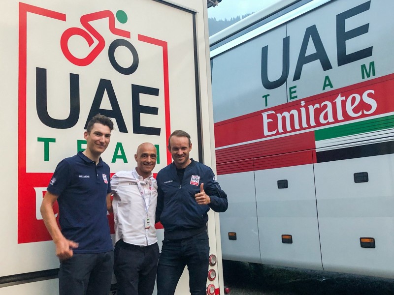Kristoff and Bystrøm Renew with UAE Team Emirates