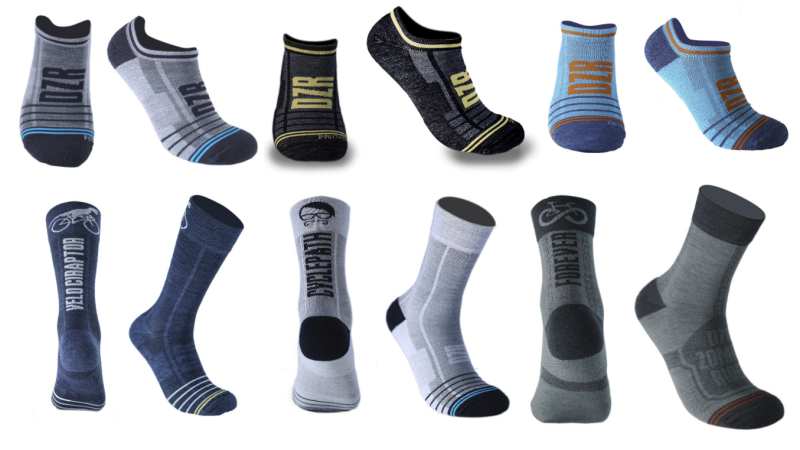 DZR Introduces Italian Merino Wool Socks