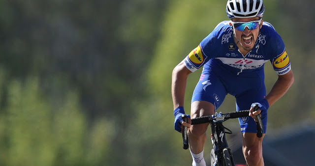 Amazing Alaphilippe powers to Flèche Wallonne victory