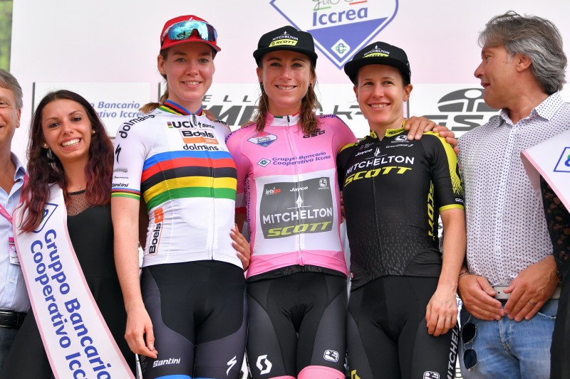 Van Vleuten Claims a Consecutive Overall Victory at the Only Women’s Grand Tour - The Giro-Rosa