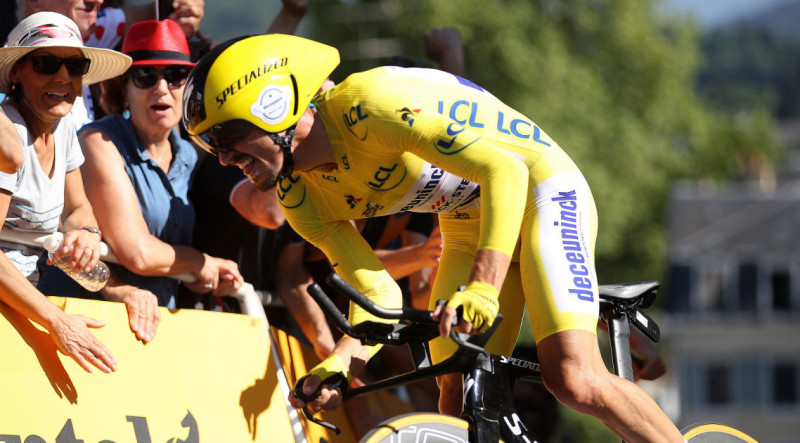 Tour de France: Stellar Alaphilippe Conquers Pau Time Trial