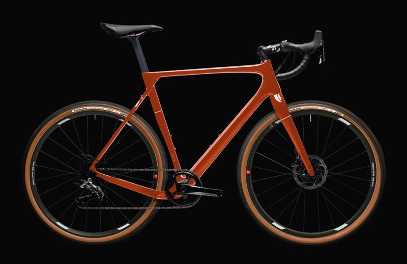 New Limited Edition of FARA Cycling F|GRAVEL in Deep Forest Green and Autumn Orange