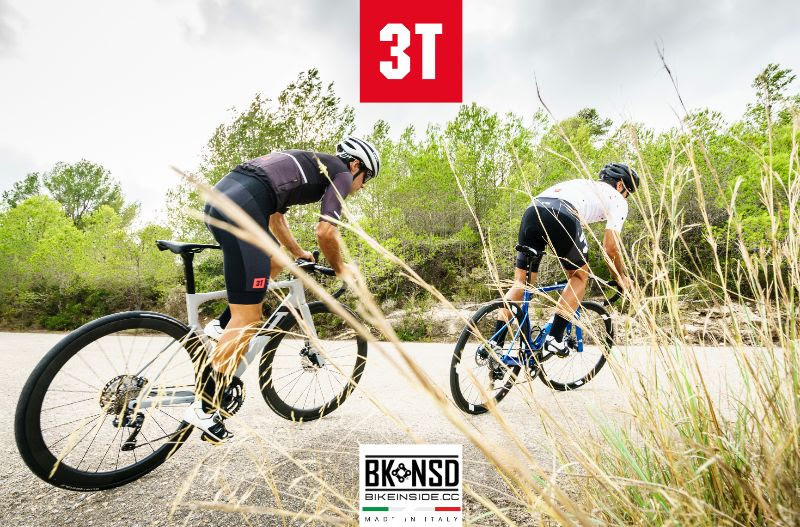 Discover the New 3T Collection by Bike Inside