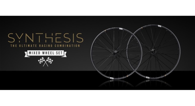 The Perfect Racing Combination - Presenting the CrankBrothers Synthesis Mixed Wheelset!