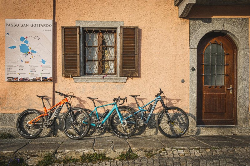 Canyon Bicycles Arrives in Switzerland