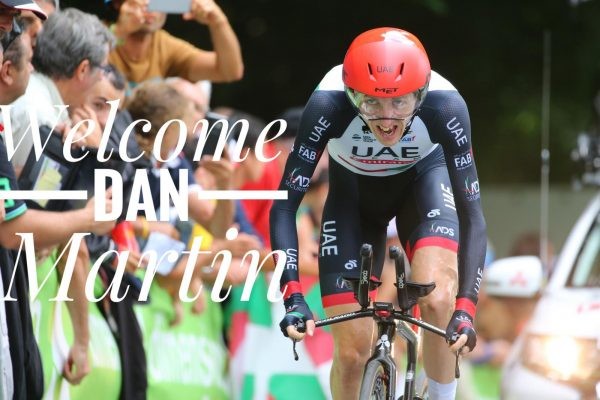 ICA’s Next Big Leap: Irishman Dan Martin is Joining Israel Cycling Academy