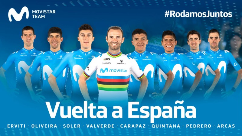 Movistar Team Announces Vuelta a España Lineup