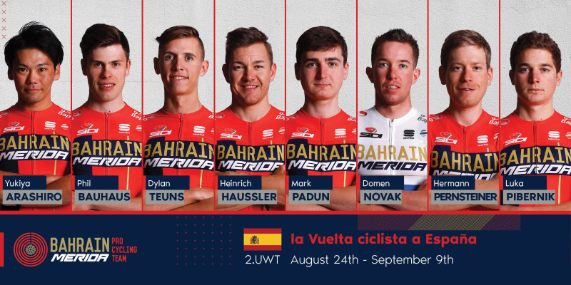 Young TBM with Big Appetites for La Vuelta 2019