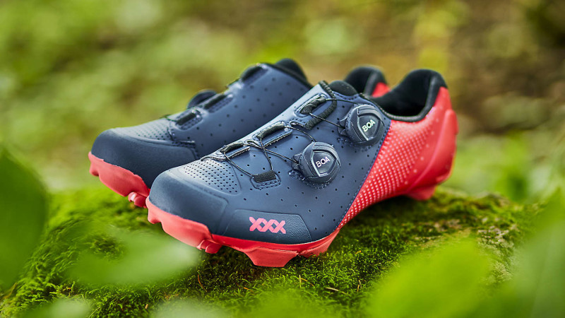 Ruggedly Luxurious. Meet the All-New Bontrager Triple X Mountain Shoe