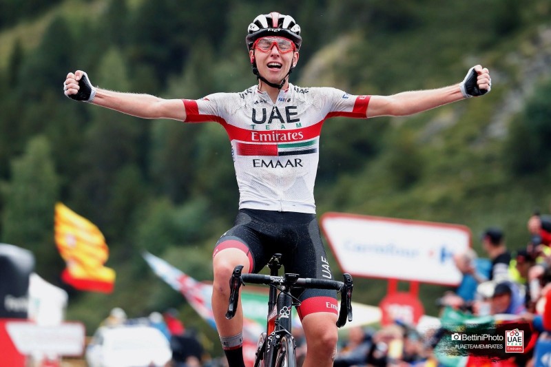 Vuelta: Perfect Pogačar Takes Extraordinary Stage Win for UAE Team Emirates