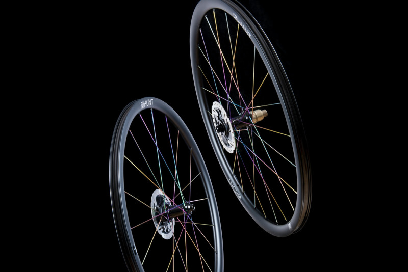 Hunt Launched 30 Carbon CX Disc and 30 Carbon Aero Disc Wheels